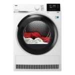 AEG 8000 Series TR824K84P - Torktumlare - bredd: 59.6 cm - djup: 66.3 cm - höjd: 85 cm - frontmatad