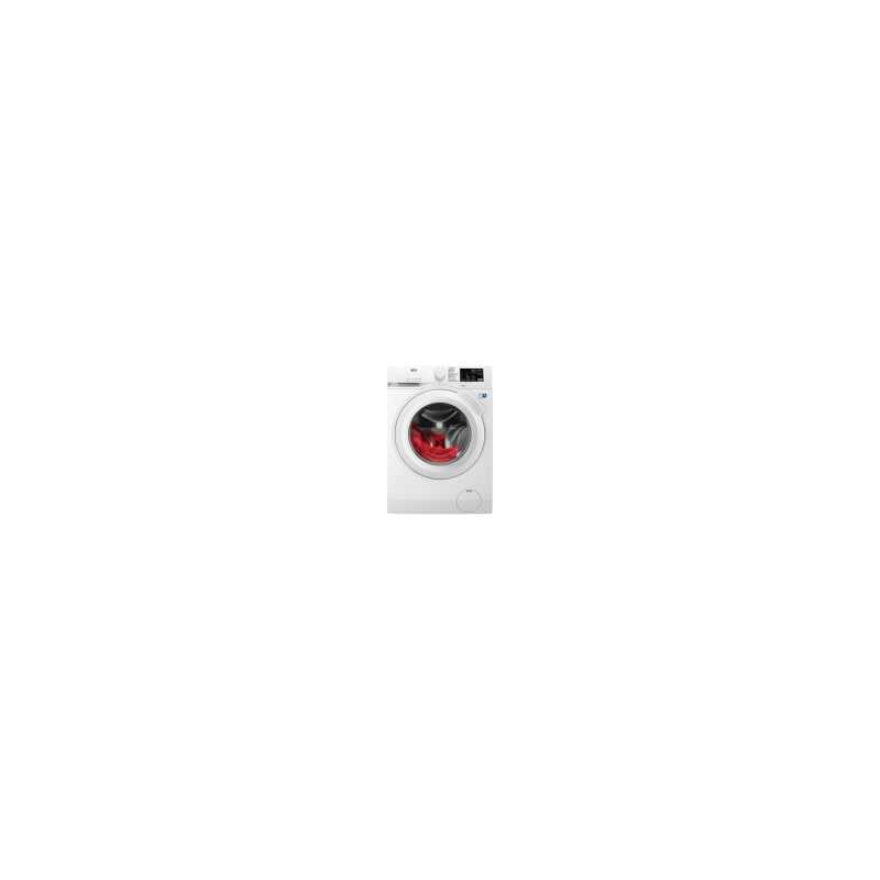 AEG LAVAMAT 6000 Series L6FBA51480 - Tvättmaskin - höjd: 85 cm - frontmatad - 8 kg - 1400 rpm - vit