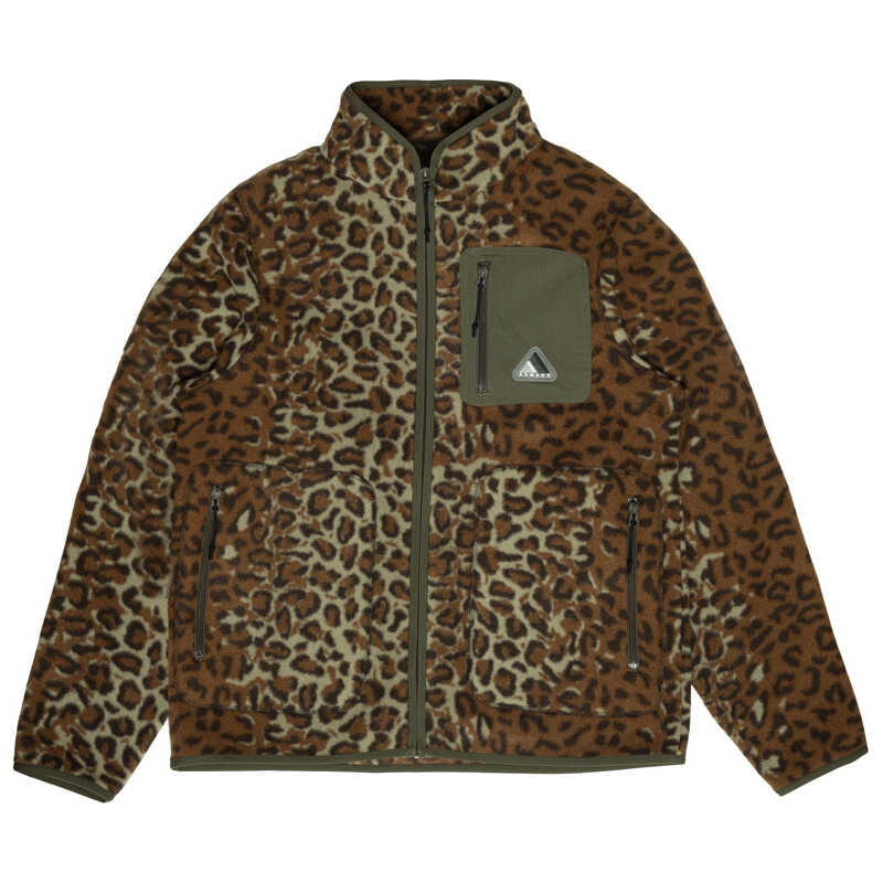 ARMADA Men's Ledger Fleece Leopard/Olive