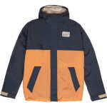 ARMADA Men's Murph Windbreaker Indigo/Sienna