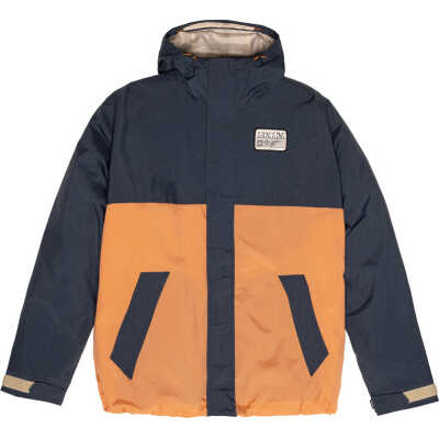 ARMADA Men's Murph Windbreaker Indigo/Sienna