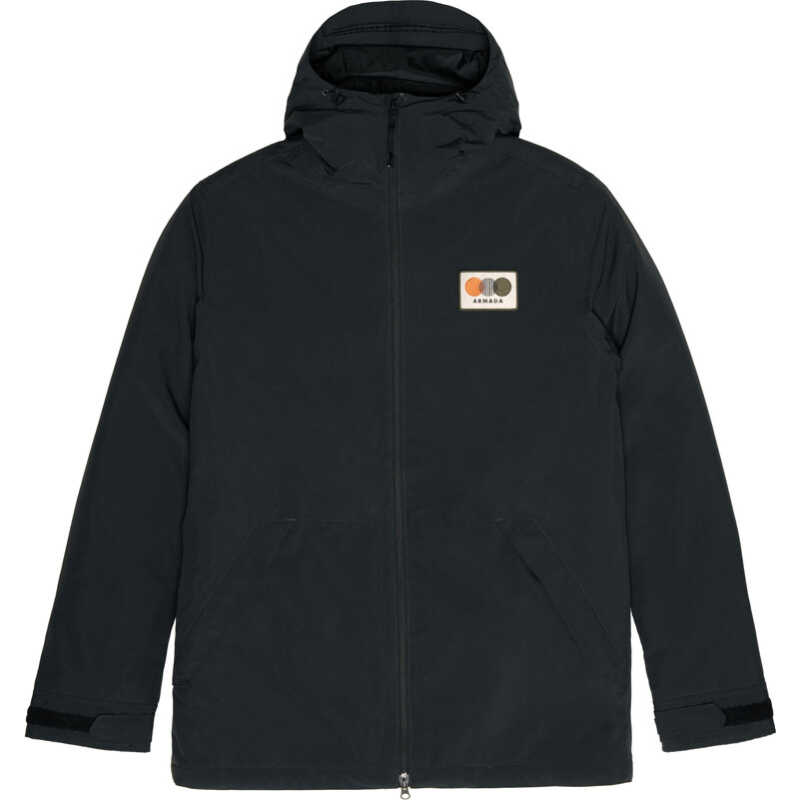 ARMADA Men's Reedy 2L Insulated Jacket Black ARMADA Men's Reedy 2L Insulated Jacket Black