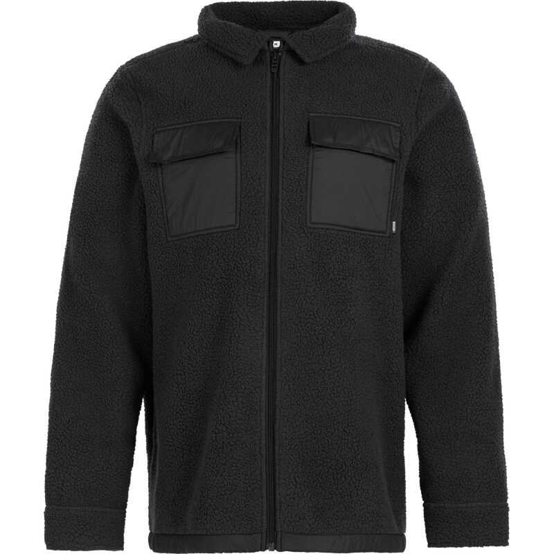 ARMADA Unisex Odus Fleece Shirt Black