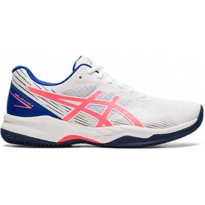 ASICS Gel Game 8 Clay/Padel White/Coral Women