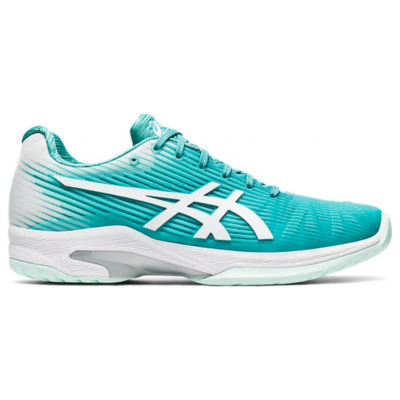 ASICS Solution Speed FF Vit/turkos Women