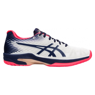 ASICS Solution Speed FF White/Peacot Women - 2020