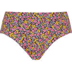 Abecita Women's Maui Bikini Briefs Black Printed