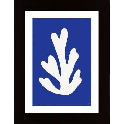 Abstract Leaf 2 Poster