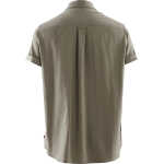 Aclima Men's LeisureWool Short Sleeve Shirt Ranger Green