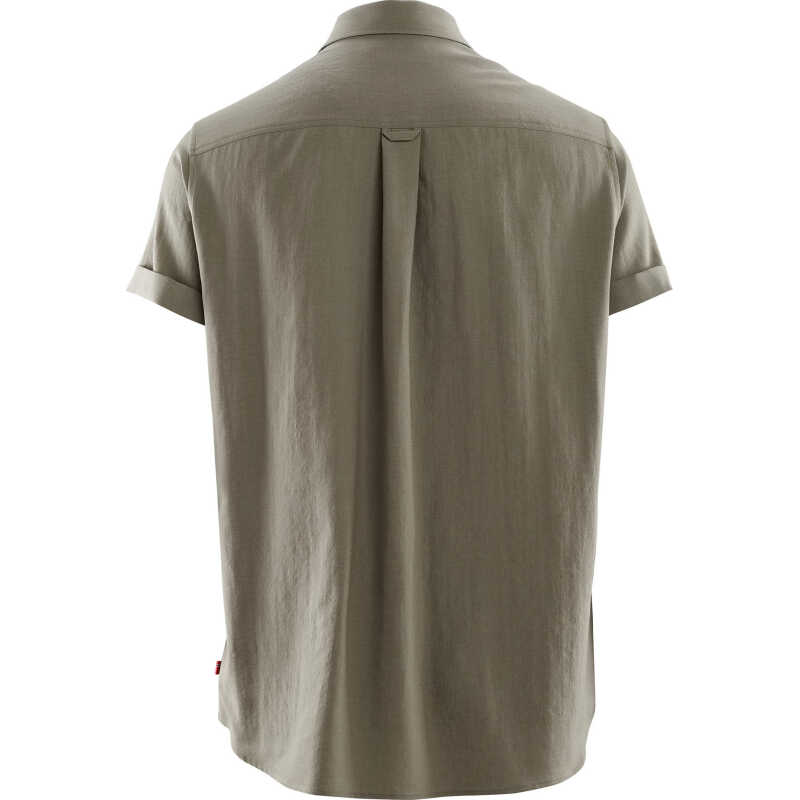 Aclima Men's LeisureWool Short Sleeve Shirt Ranger Green