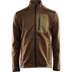 Aclima Men's WoolShell Jacket Capers/Dark Earth