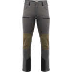 Aclima Men's WoolShell Pant Gray Pinstripe/Tarmac