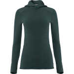 Aclima Women's StreamWool Hoodie Green Gables