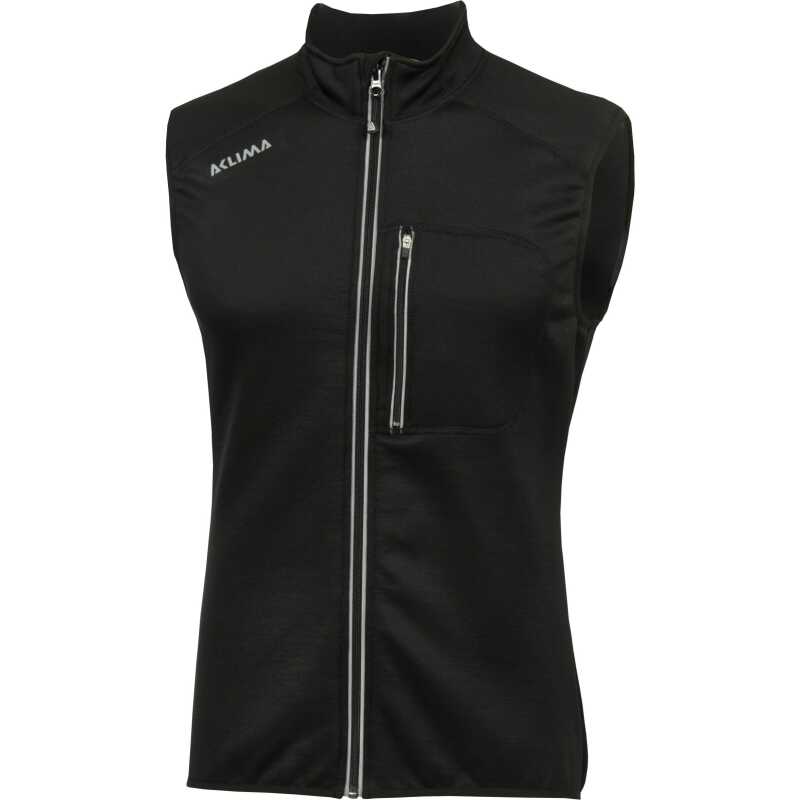 Aclima WoolShell Vest Man Jet Black