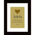 Adela - Du Betyder Mest För Mig I Hela Världen. Poster