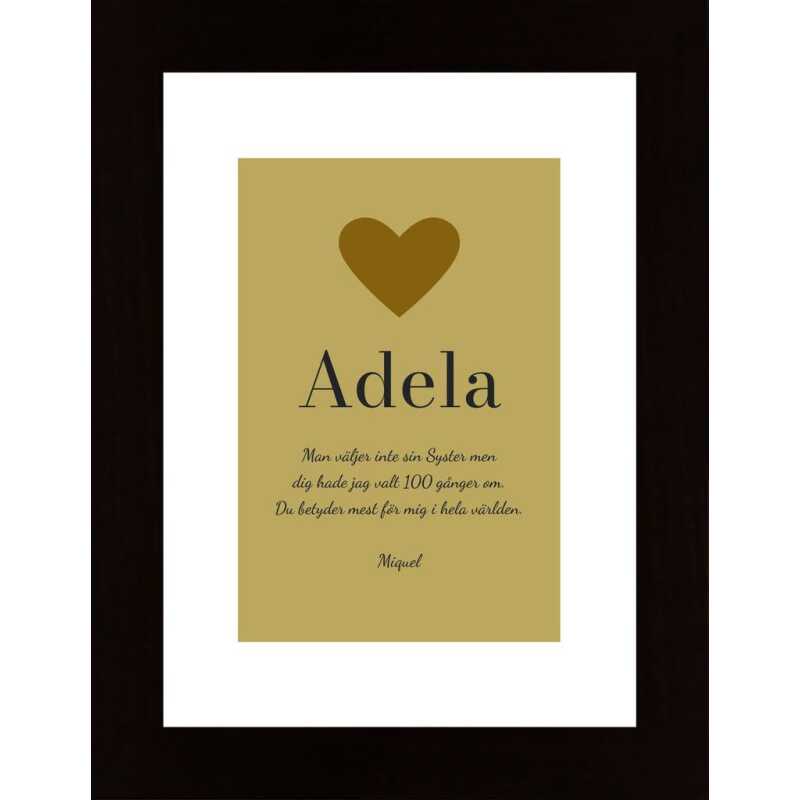 Adela - Du Betyder Mest För Mig I Hela Världen. Poster