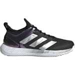 Adidas Adizero Ubersonic 4 Dam Clay Black/Silver Metallic/Cloud White