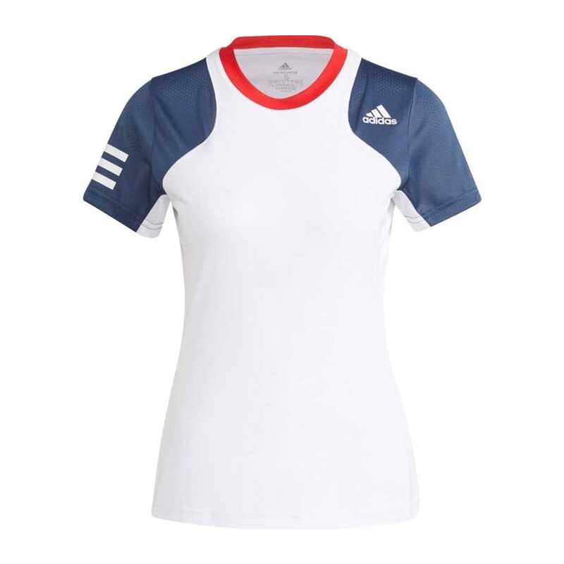 Adidas Club Dam Tee White/Blanc Adidas Club Dam Tee White/Blanc