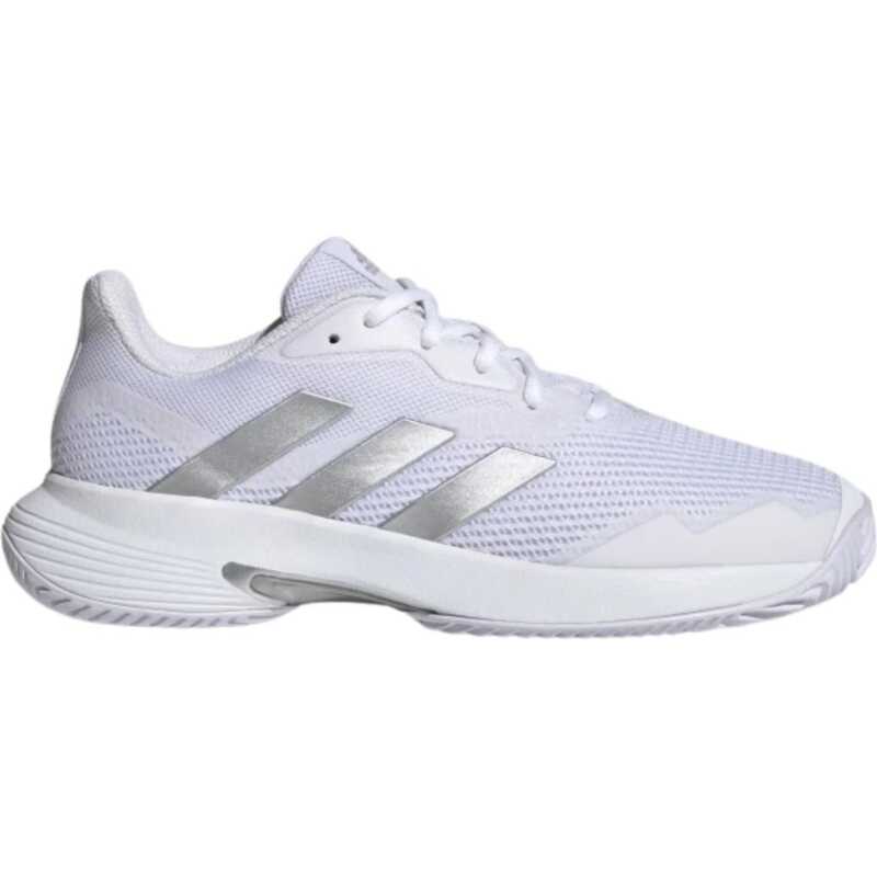 Adidas CourtJam Control Women Cloud White/Silver Metallic/Cloud White