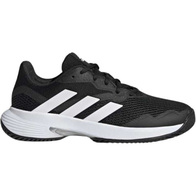 Adidas CourtJam Control Women Core Black/Cloud White/Silver Metallic Adidas CourtJam Control Women Core Black/Cloud White/Silver Metallic