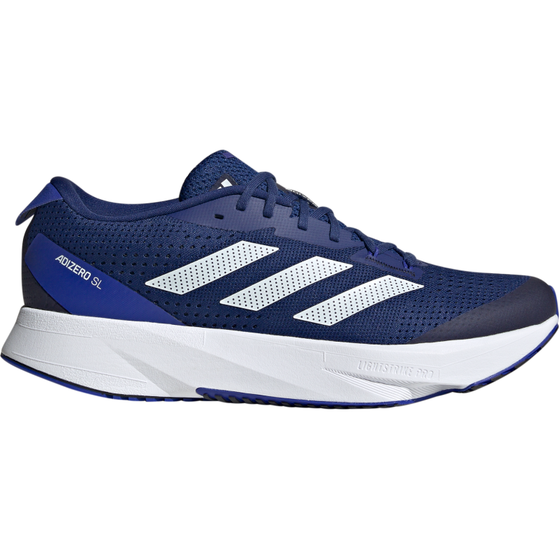 Adidas Men's Adizero SL Victory Blue/Cloud White/Lucid Blue Adidas Men's Adizero SL Victory Blue/Cloud White/Lucid Blue