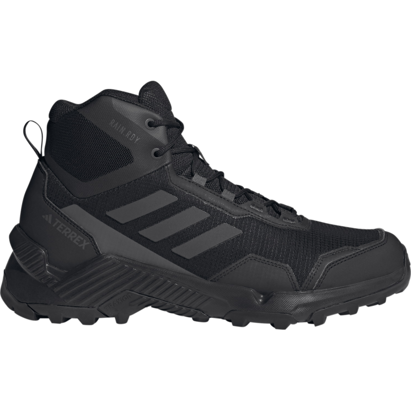 Adidas Men's Eastrail 2.0 Mid RAIN.RDY Hiking Shoes Core Black/Carbon/Grey Five