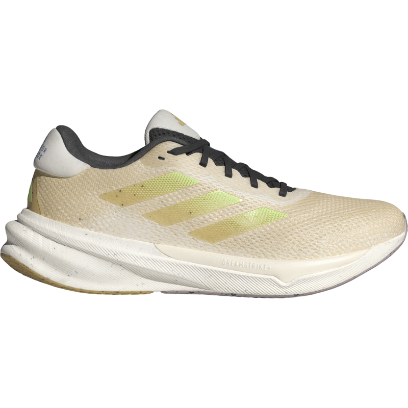 Adidas Men's Supernova Stride Move for the Planet Shoes Crystal Sand/Green Spark/Oat