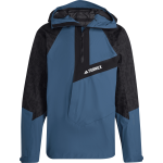 Adidas Men's TERREX Techrock RAIN.RDY Anorak Black/Wonste