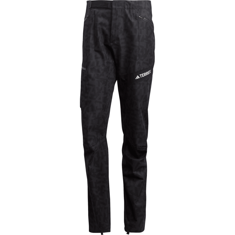 Adidas Men's TERREX Techrock RAIN.RDY Pants Black Adidas Men's TERREX Techrock RAIN.RDY Pants Black