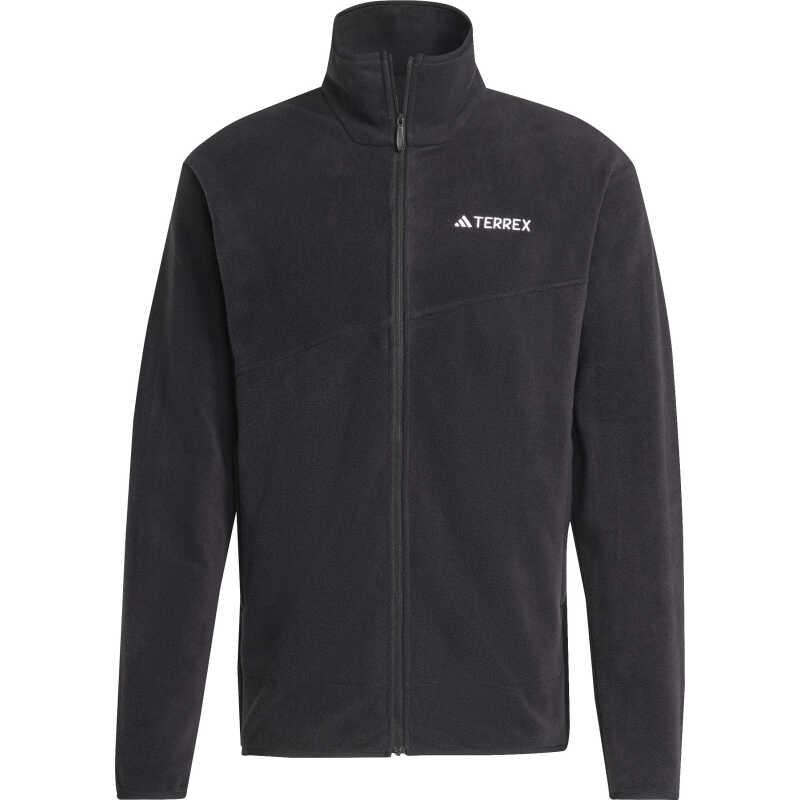 Adidas Men's Terrex Multi Full-Zip Fleece Jacket Black