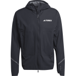 Adidas Men's Terrex Xperior 2.5L Light RAIN.RDY Jacket Black