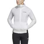 Adidas Men's Terrex Xperior Windweave Wind Jacket White