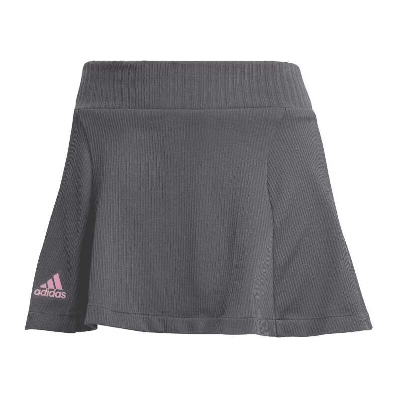 Adidas T Knit Kjol Solid Grå Adidas T Knit Kjol Solid Grå