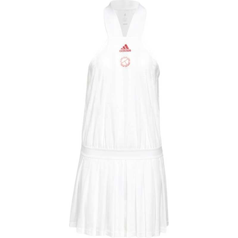 Adidas Women All-In-One Klänning Vit Adidas Women All-In-One Klänning Vit