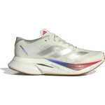 Adidas Women's Adizero Boston 12 Core White/Metallic Silver/Red