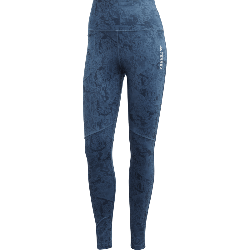 Adidas Women's TERREX Multi Allover Print Leggings Wonste Adidas Women's TERREX Multi Allover Print Leggings Wonste
