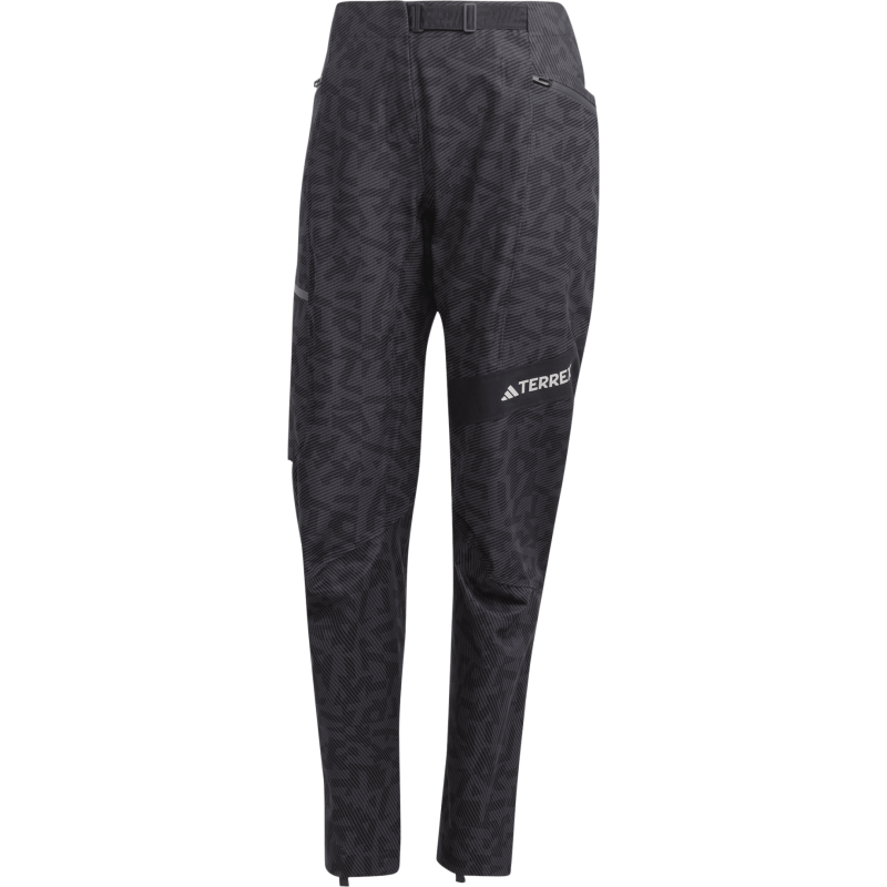 Adidas Women's TERREX Techrock RAIN.RDY Pants Black