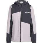 Adidas Women's TERREX Xperior Hybrid RAIN.RDY Jacket Preloved Fig/Black