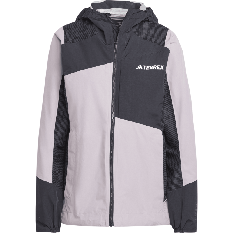 Adidas Women's TERREX Xperior Hybrid RAIN.RDY Jacket Preloved Fig/Black