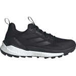 Adidas Women's Terrex Free Hiker 2.0 Low GORE-TEX Hiking Shoes Core Black/Core Black/Grey Four