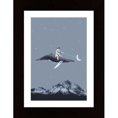 Aim For The Moon Poster