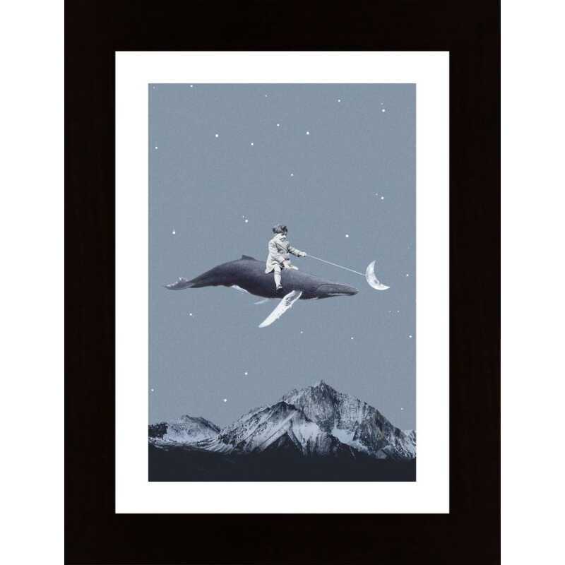 Aim For The Moon Poster