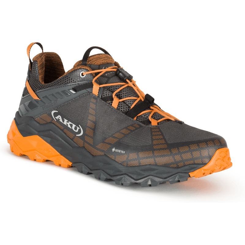 Aku Men's Flyrock Gore-Tex Black/Orange Aku Men's Flyrock Gore-Tex Black/Orange