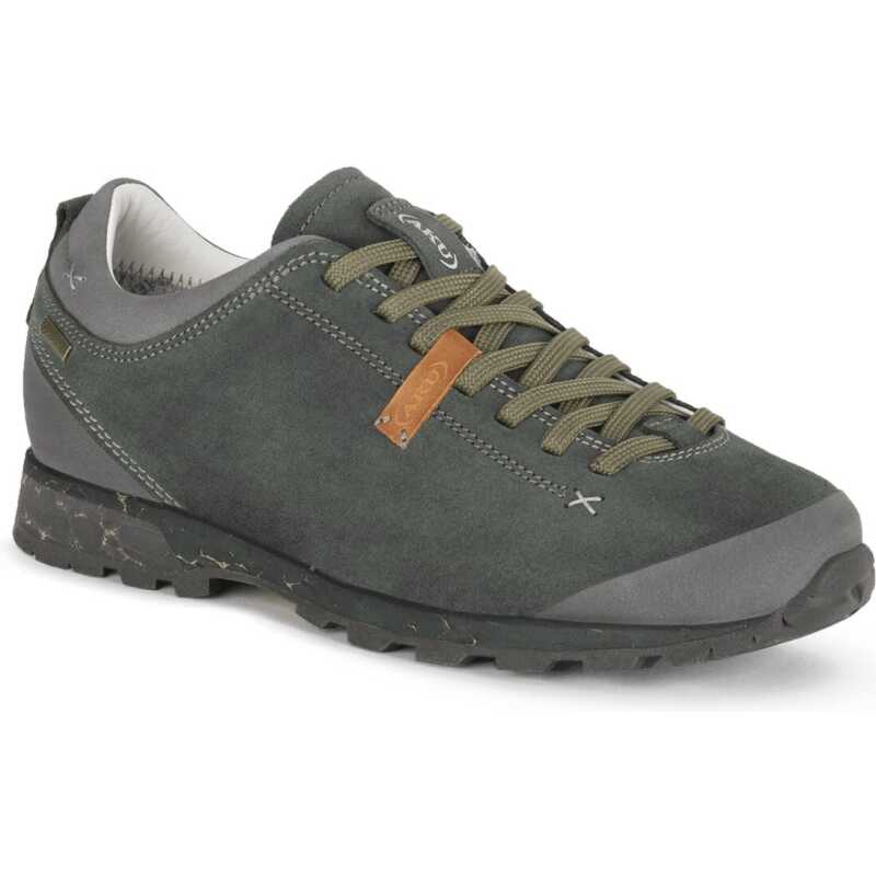 Aku Women's Bellamont 3 Suede Gore-Tex Green/Grey Aku Women's Bellamont 3 Suede Gore-Tex Green/Grey