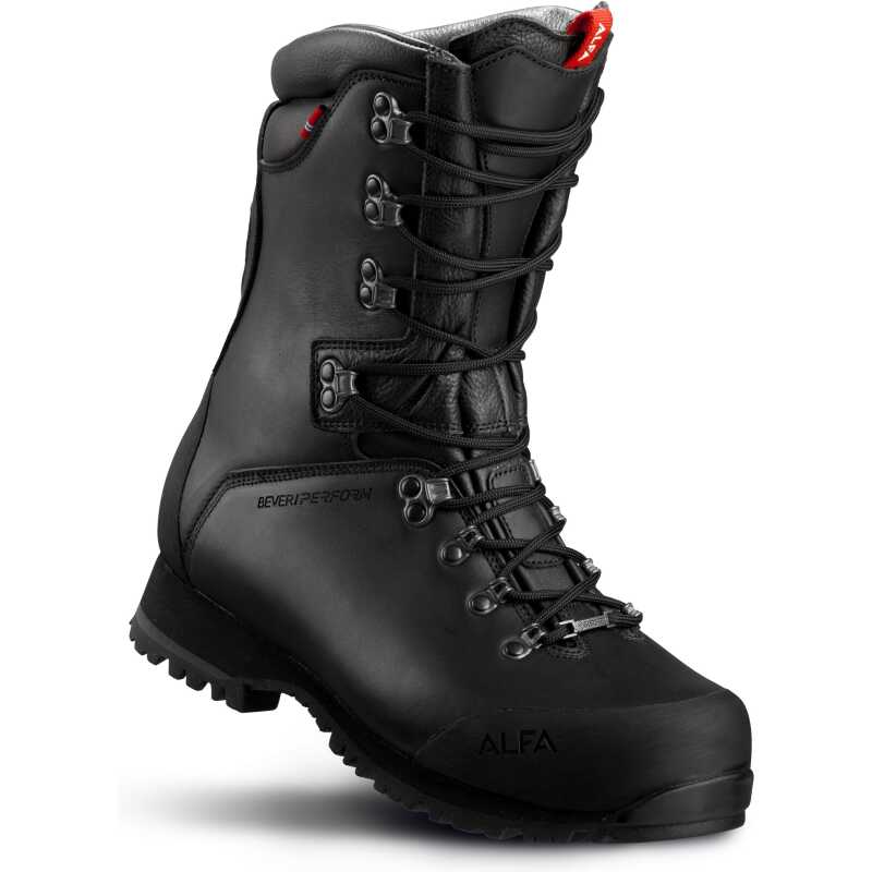 Alfa Men's Bever Perform Gore-Tex Black Alfa Men's Bever Perform Gore-Tex Black