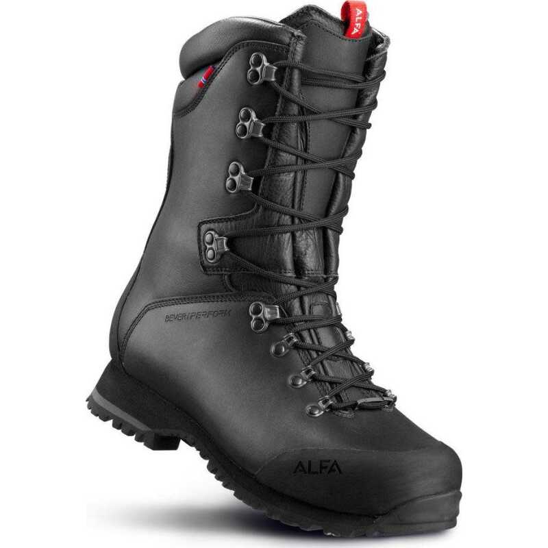 Alfa Men's Bever Perform Gore-Tex Wide Black Alfa Men's Bever Perform Gore-Tex Wide Black
