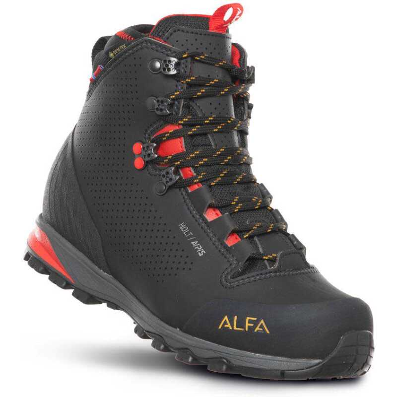 Alfa Men's Holt A/P/S Gore-tex Black