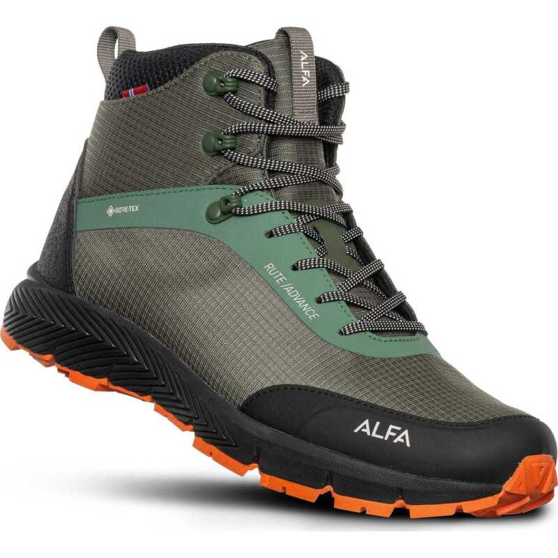 Alfa Men's Rute Advance GORE-TEX Green Alfa Men's Rute Advance GORE-TEX Green