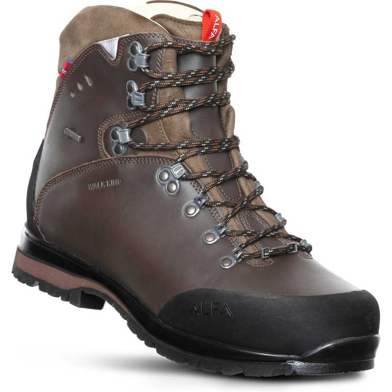Alfa Men's Walk King Advance Gore-Tex Classic Brown Alfa Men's Walk King Advance Gore-Tex Classic Brown