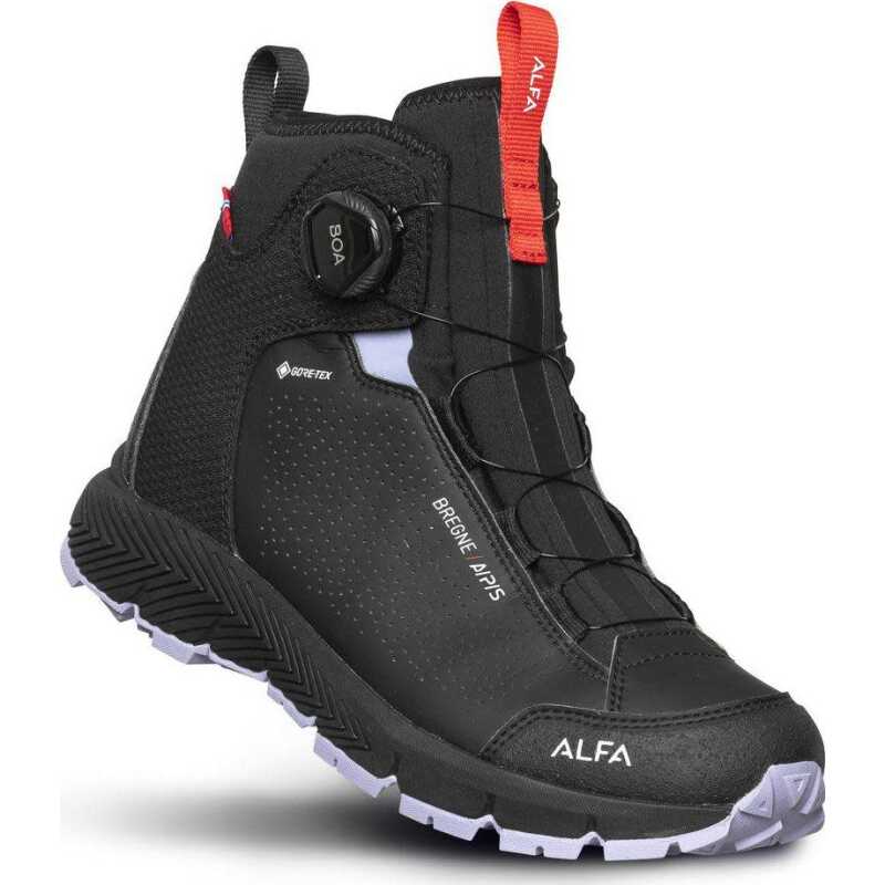 Alfa Women's Bregne A/P/S Gore-Tex Black Alfa Women's Bregne A/P/S Gore-Tex Black